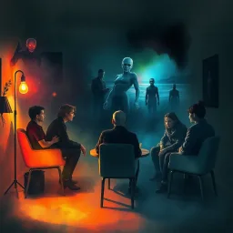 Nightmare Chronicles: Whose Nightmare Is It, Anyway? - Text-based game