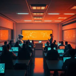 Teacher's Dilemma: AI Uprising - Text-based game