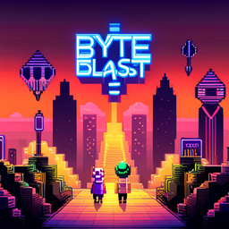 Byte Blast - Text-based game