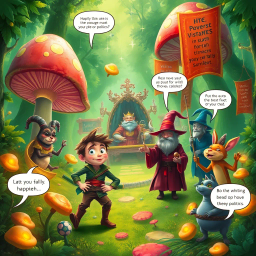 Chronicles of the Clueless: Whose Quest Is It Anyway? - Text-based game