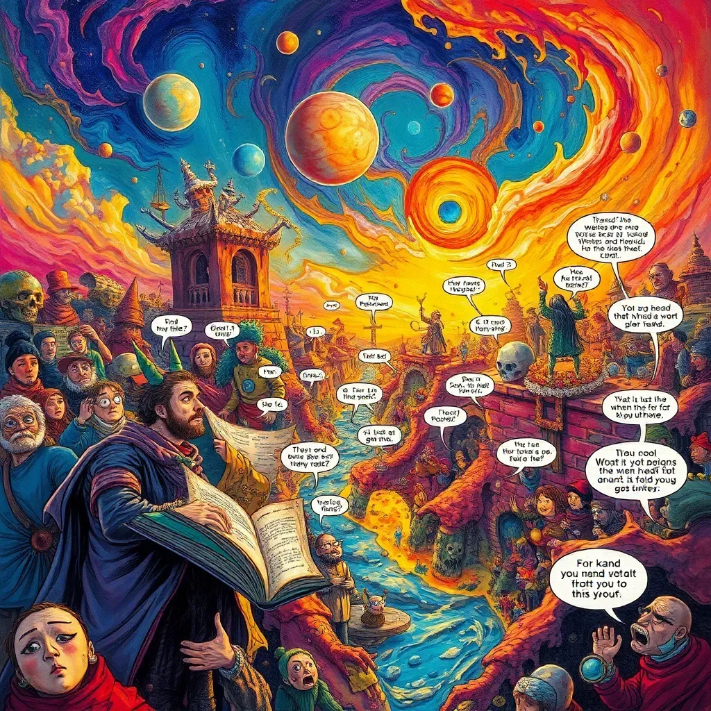 MetaMayhem: Whose Adventure is it Anyway?