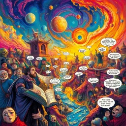 MetaMayhem: Whose Adventure is it Anyway? - Text-based game