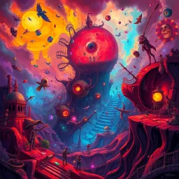 Nightmare Chronicles: Whose Nightmare Is It, Anyway? - Text-based game