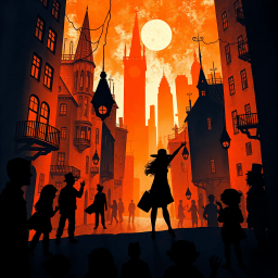 Whose Shadow Is It Anyway? - Text-based game