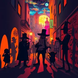Whose Shadow Is It Anyway? - Text-based game