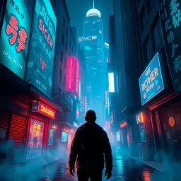 Neon Allegiance - Text-based game