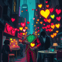 Whose Heart Is It Anyway? - Text-based game