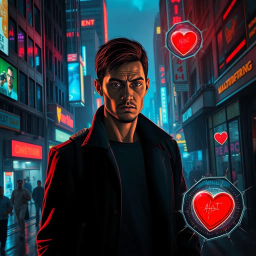 Heartbreak Heist - Text-based game