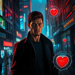 Heartbreak Heist - Text-based game