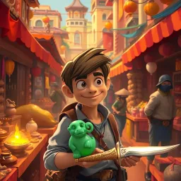 Relic Ruckus: Whose Is It Anyway? - Text-based game
