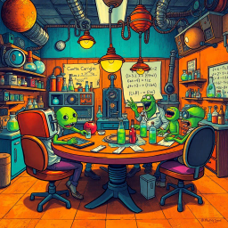 Whose Lab Is It Anyway? - Text-based game