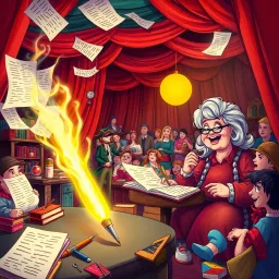 Whose Tale Is It Anyway? - Text-based game