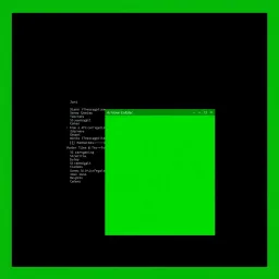 Zen of Window Management: The Endless Dance of Buffers - Text-based game