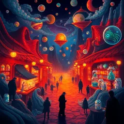 Nightmare Exchange: Whose Dream Is It Anyway? - Text-based game