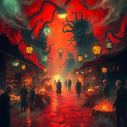 Nightmare Exchange: Whose Dream Is It Anyway? - Text-based game