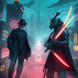 ChronoPunk Chronicles - Text-based game