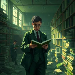 Literacy Will Prevail - Text-based game
