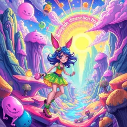 Spectrum Wars: Whose Dimension is it Anyway? - Text-based game