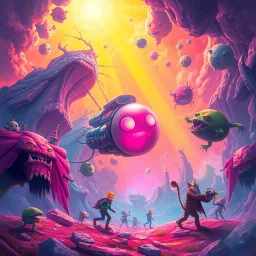 Spectrum Wars: Which Dimension Is It Anyway? - Text-based game
