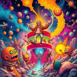 Spectrum Wars: Whose Dimension Is It Anyway? - Text-based game