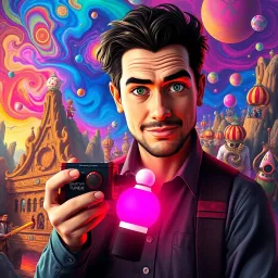 Spectrum Wars: Which Dimension is it Anyway? - Text-based game
