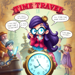 Chronorift: Hello, Am I Right? - Text-based game