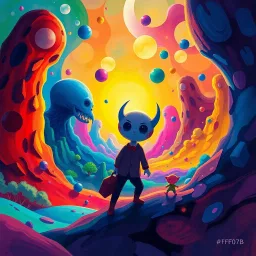 Spectrum Wars: Which Dimension is it Anyway? - Text-based game