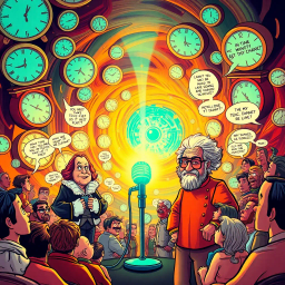 Chronorift: Hello, Am I Right? - Text-based game