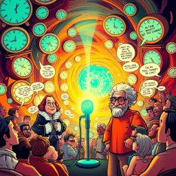 Chronorift: Hello, Am I Right? - Text-based game
