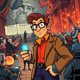 Chronorift: Hello, Am I Right? - Text-based game