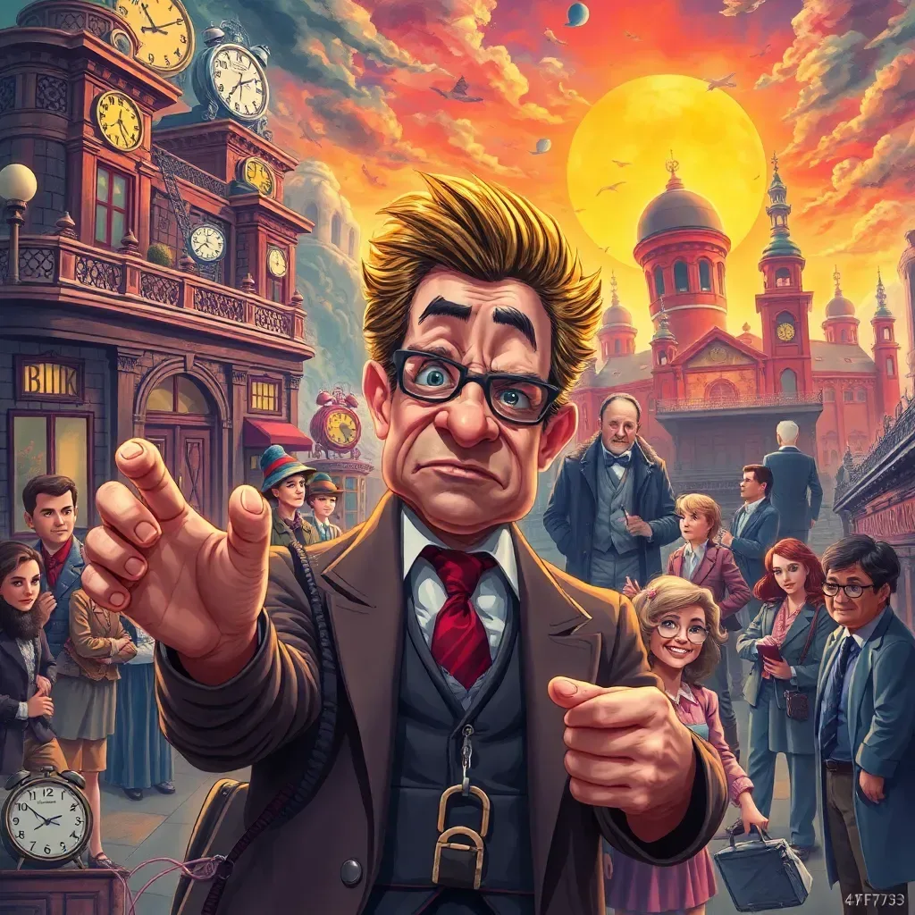 ChronoRift: Hello, Am I Right?