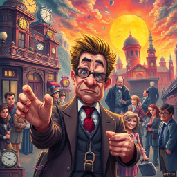 ChronoRift: Hello, Am I Right? - Text-based game