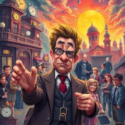 ChronoRift: Hello, Am I Right? - Text-based game