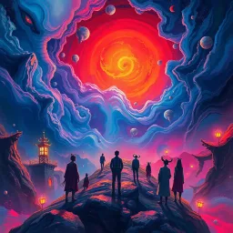 Spectrum Wars: Which Dimension Is It Anyway? - Text-based game