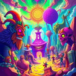 Spectrum Wars: Whose Dimension is it Anyway? - Text-based game