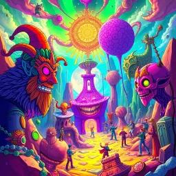 Spectrum Wars: Whose Dimension is it Anyway? - Text-based game