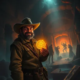Curse of the Infernal Artifacts - Text-based game