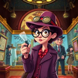 Whose Thief is it Anyway? - Text-based game