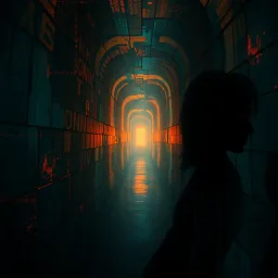 MindMaze: Who Am I Now? - Text-based game