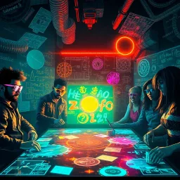 Chaos Theory: The Quantum Heist - Text-based game