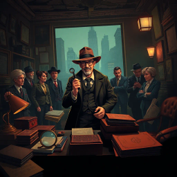 Conundrum: Who's Got It Now? - Text-based game