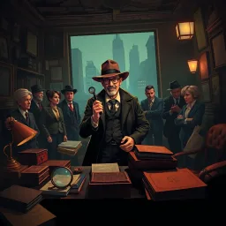 Conundrum: Who's Got It Now? - Text-based game