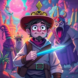 MetaQuest: Whose Adventure Is It Anyway? - Text-based game