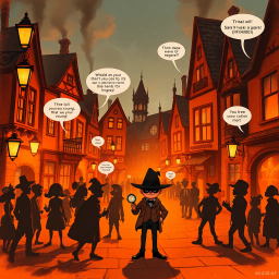 Whose Shadow is it Anyway? - Text-based game