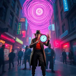 ChronoClash: Whose Time is It Anyway? - Text-based game
