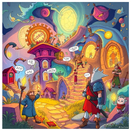 Questception: Whose Adventure is it Anyway? - Text-based game