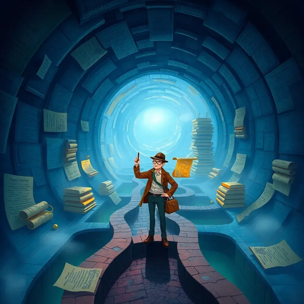 Questception: A Labyrinth of Lost Adventures