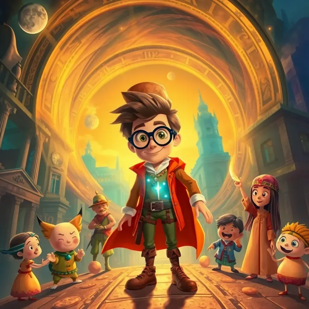 Chrono Chums: Who's There?