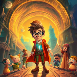 Chrono Chums: Who's There? - Text-based game