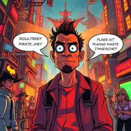 MetaQuest: Whose Adventure Is It Anyway? - Text-based game